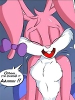 seductive lola bunny riding on wang and getting ripped apart