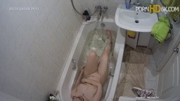 serena late bath naked girl in bathroom at voyeur house videos