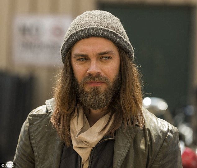 series regular the english actor is shown as jesus in a december still from season