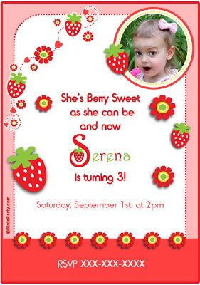 sew can do a strawberry shortcake birthday party thrifty style