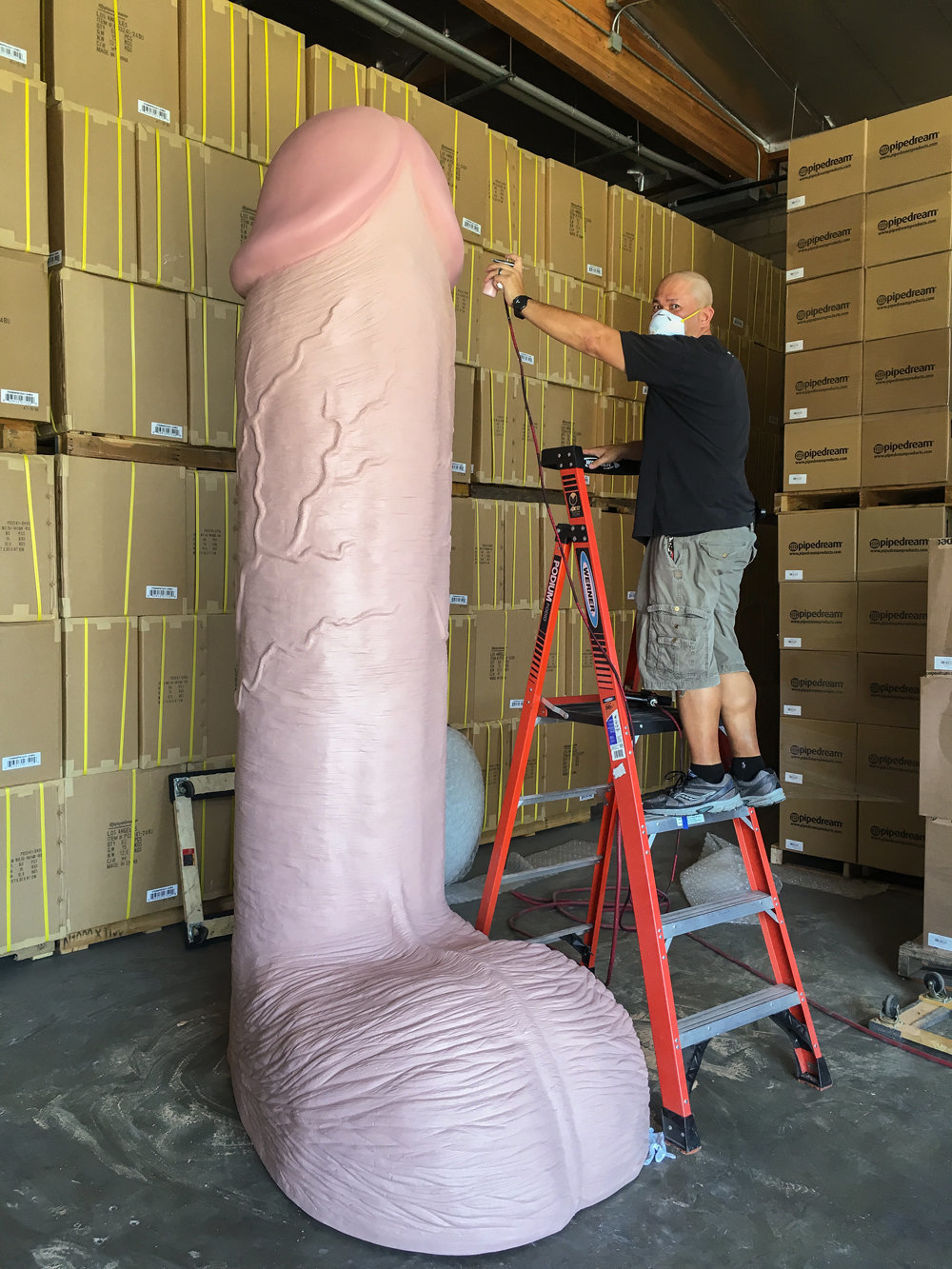 sex toy company erects worlds largest dildo huffpost 2