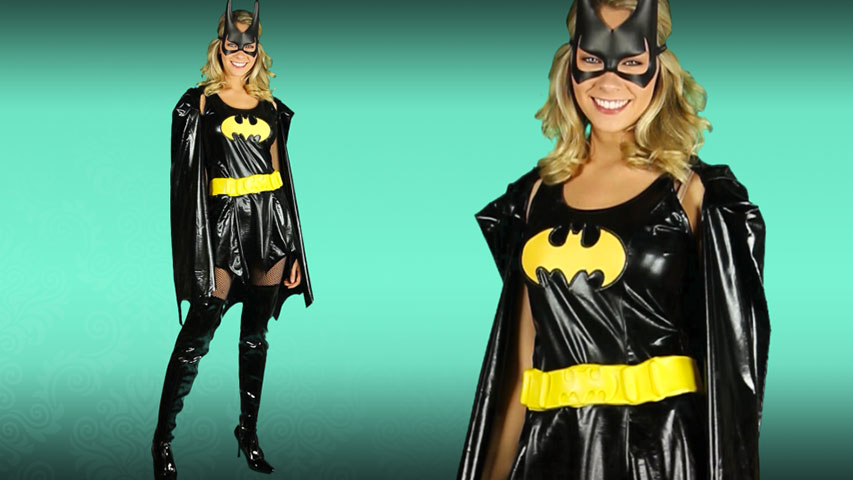sexy batgirl costume video thumbnail