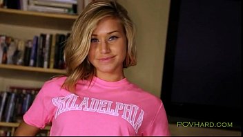 sexy blonde amateur kennedy leigh loves rough sex 2