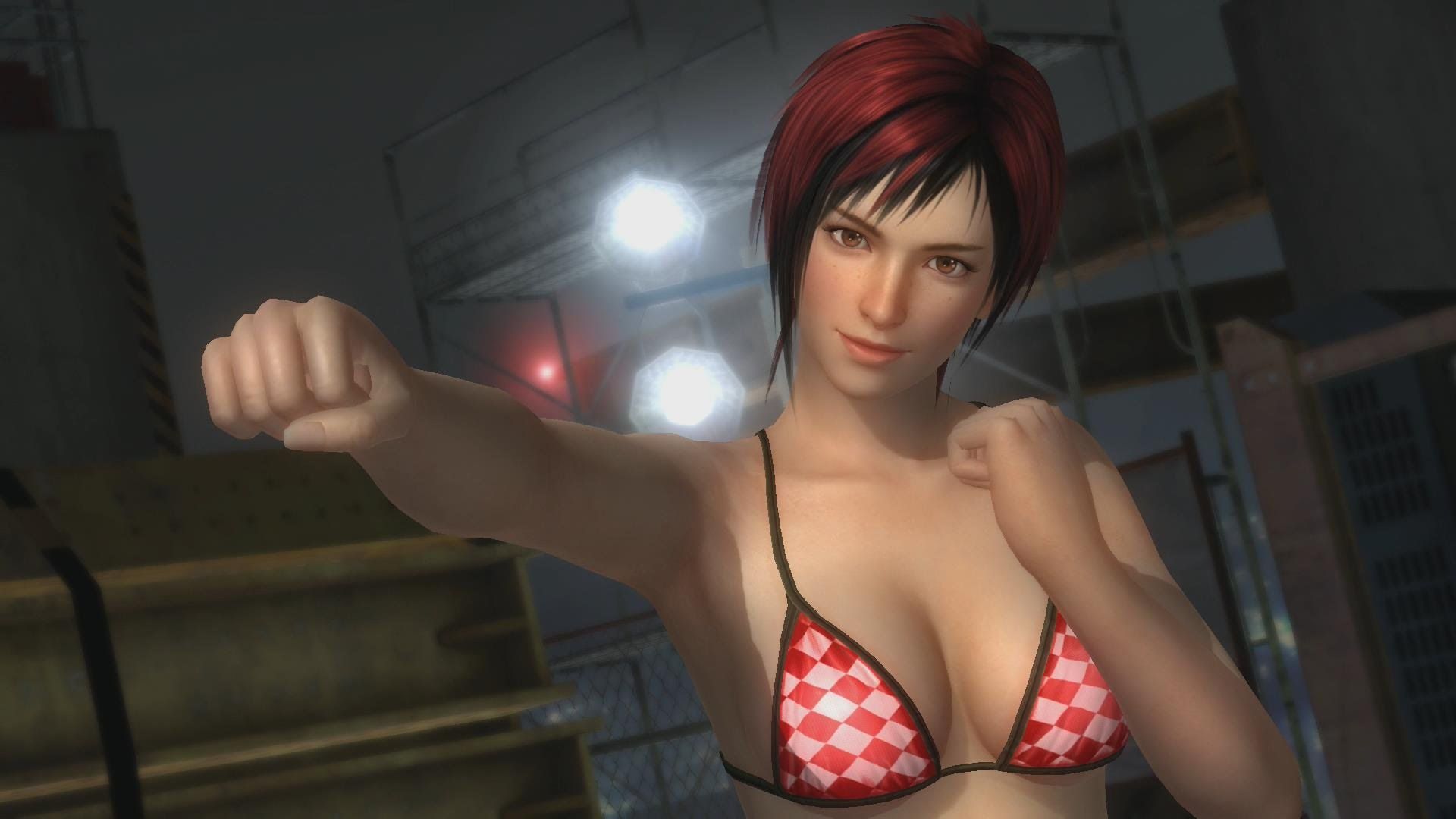 sexy girls dead or alive last round mila all costumes including dlc