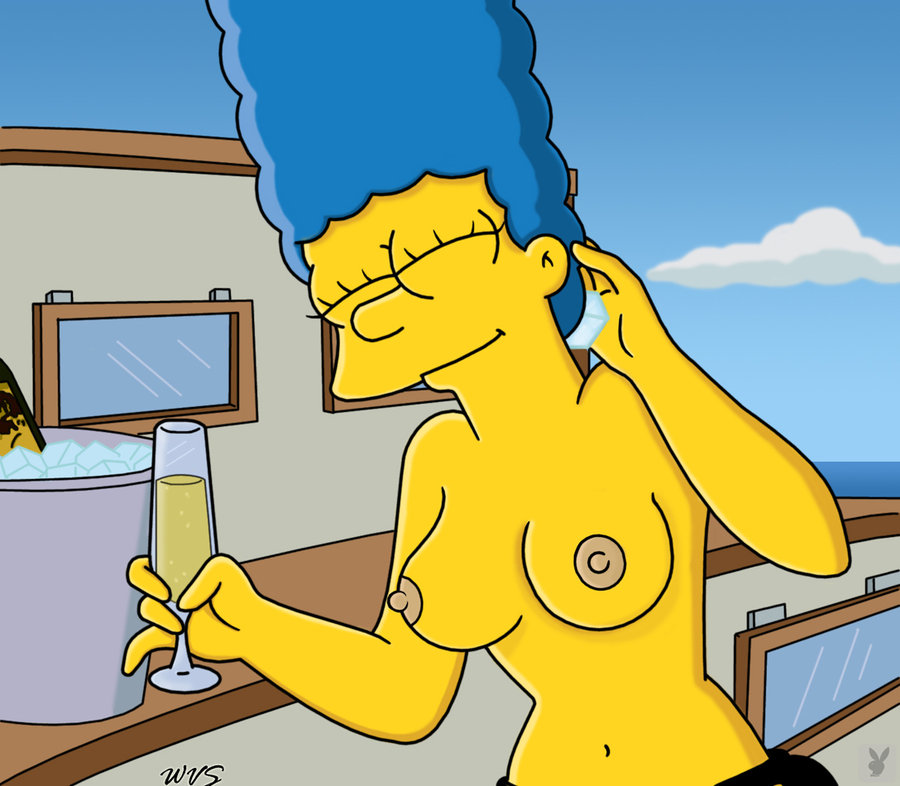 Porn and marge simpson bart Marge Simpson
