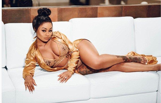 Hot Blac Chyna Nude Leaked And Sex Tape â€“ Blac