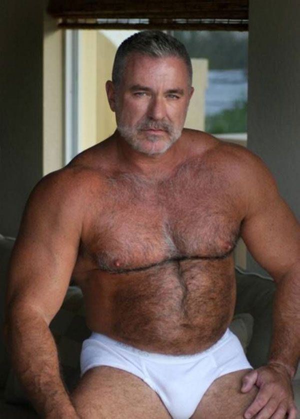 sexy muscle men incredible hairy chest men and muscular daddy hunks photos set