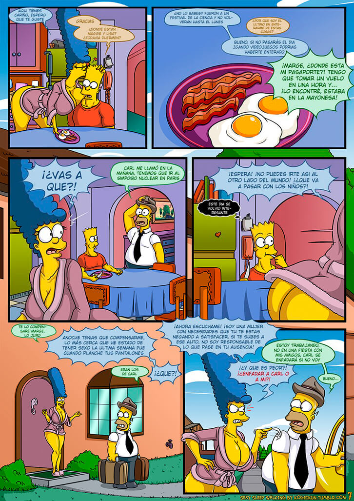 Simpson porno The Simpsons