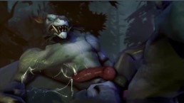 sfm monster porn gay furry yiff animated ictonica 7