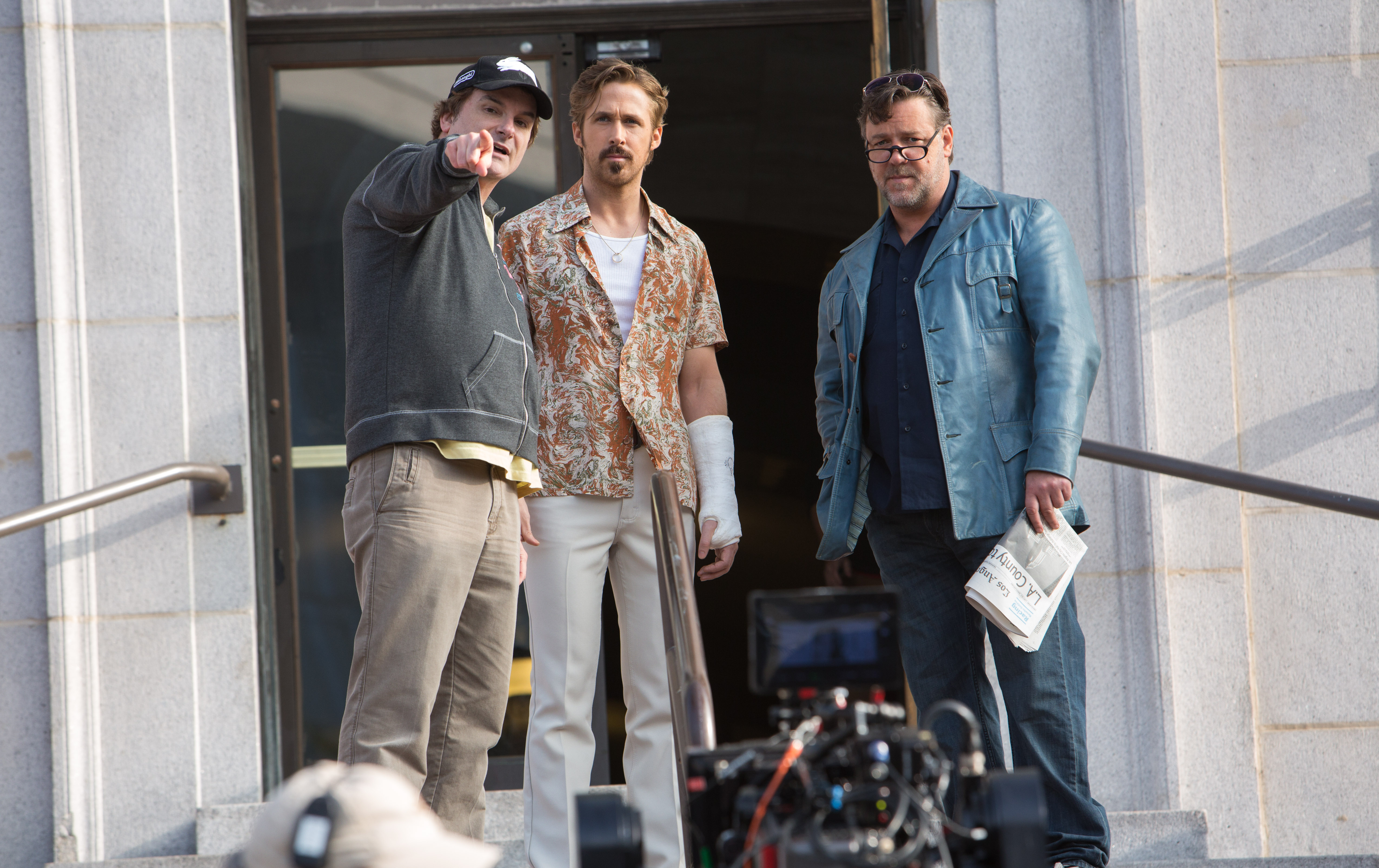 shane black on the nice guys writing non sequitur dialogue collider 1
