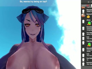 shark girl sex monster girl island mako built valwinmedia livestreams 2