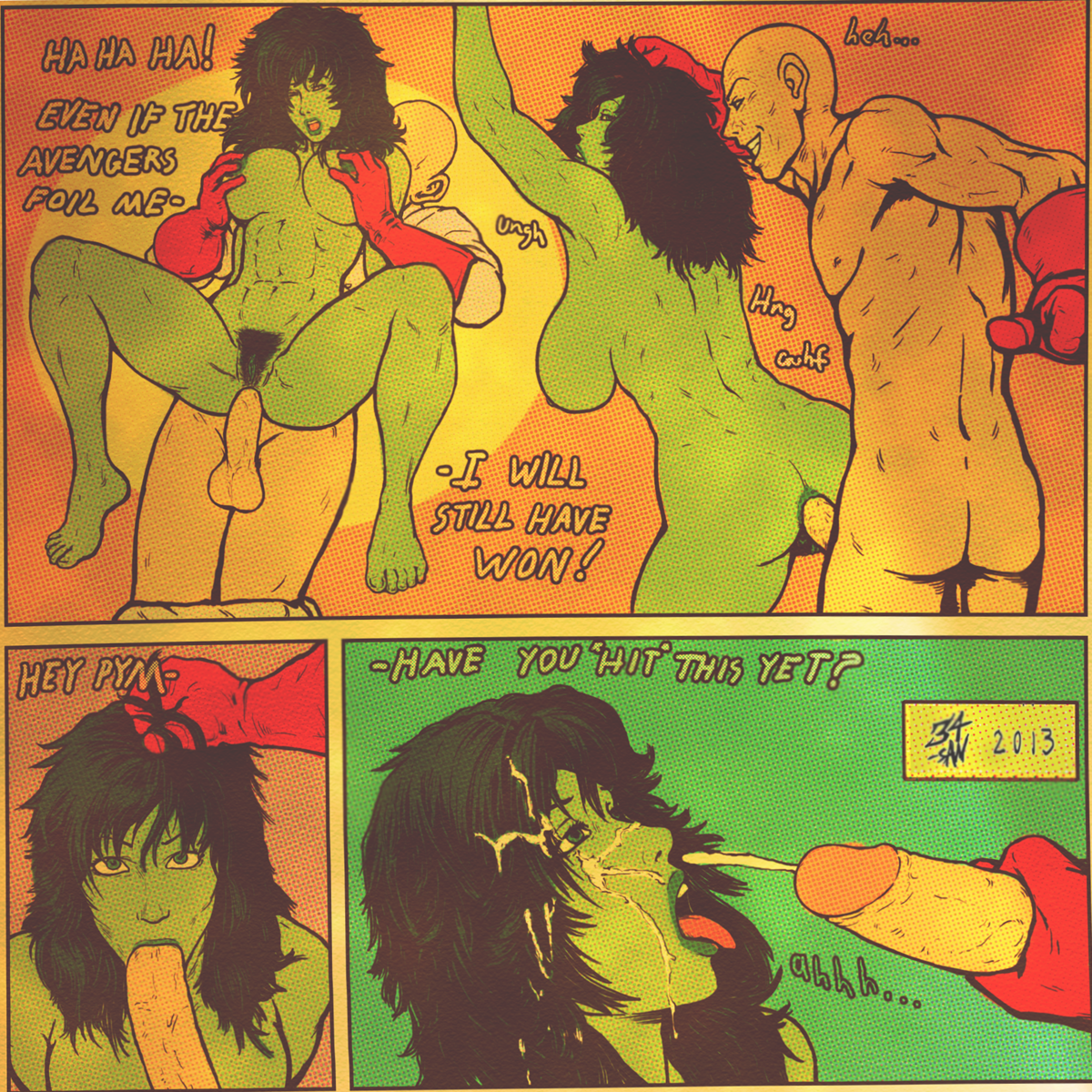 she hulk comic xxx