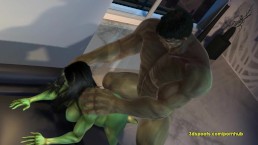 she hulk he there is nothing like crazy angry sex 3