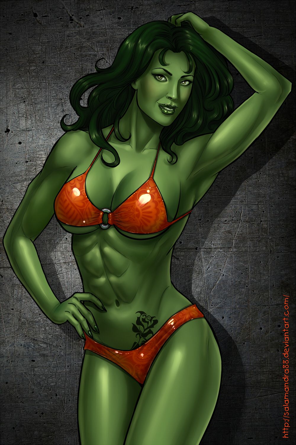 she hulk on deviantart she hulk
