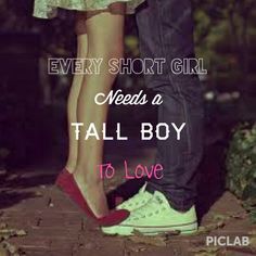 short girls are perfect with tall guys cant wait to have one