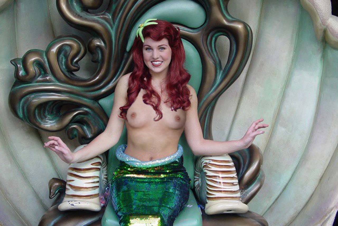 Ariel cosplay porn