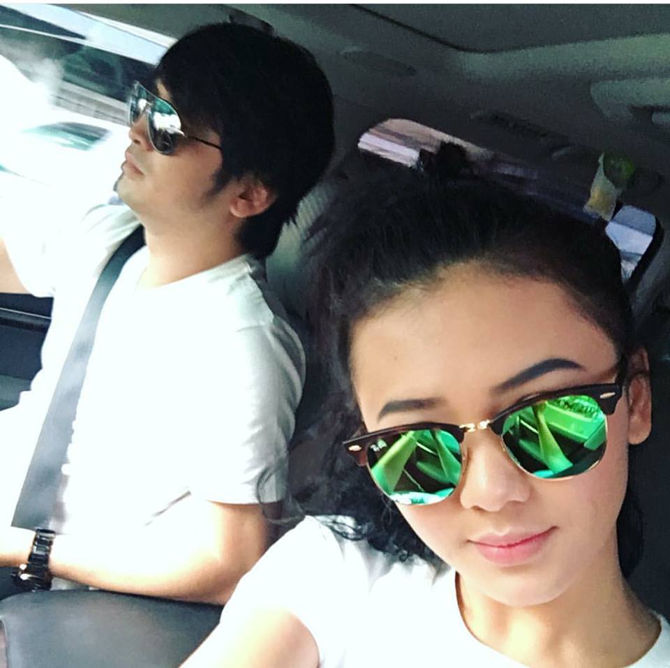 shwe hmone yati and her boyfriend myanmar celebrities