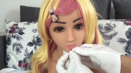silicone sex doll oral vaginal anal sex toy realistic foot from sili doll 7
