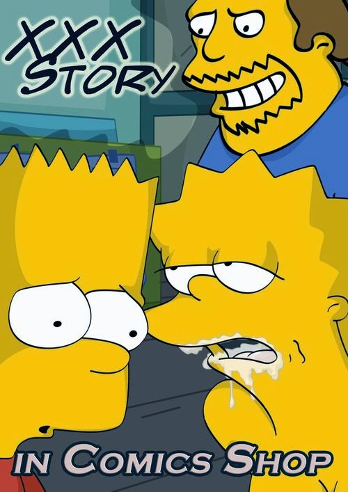 simpsons archives page of porn comix 1