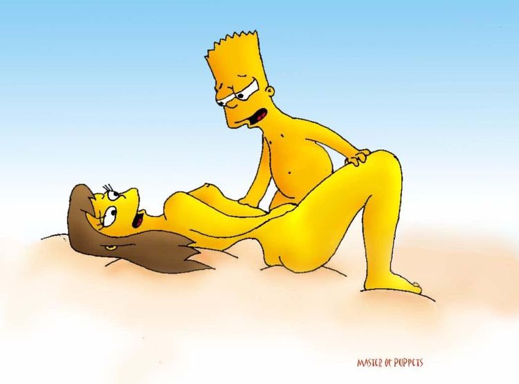 The simpsons girls naked