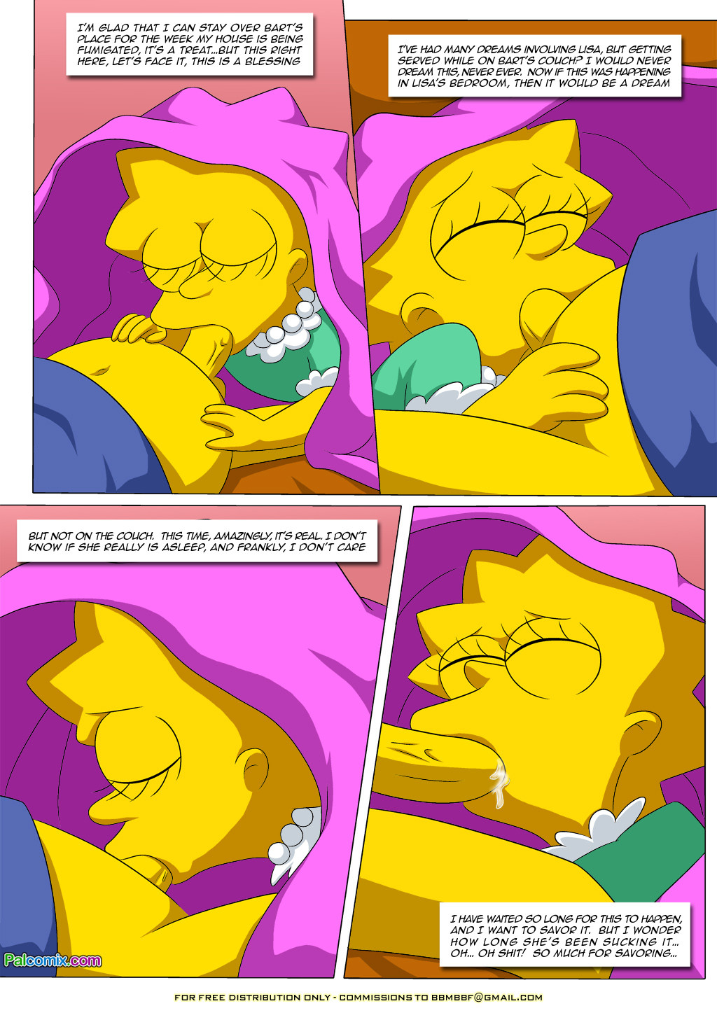 1024px x 1447px - Simpsons porn comics marge and bart - MegaPornX.com
