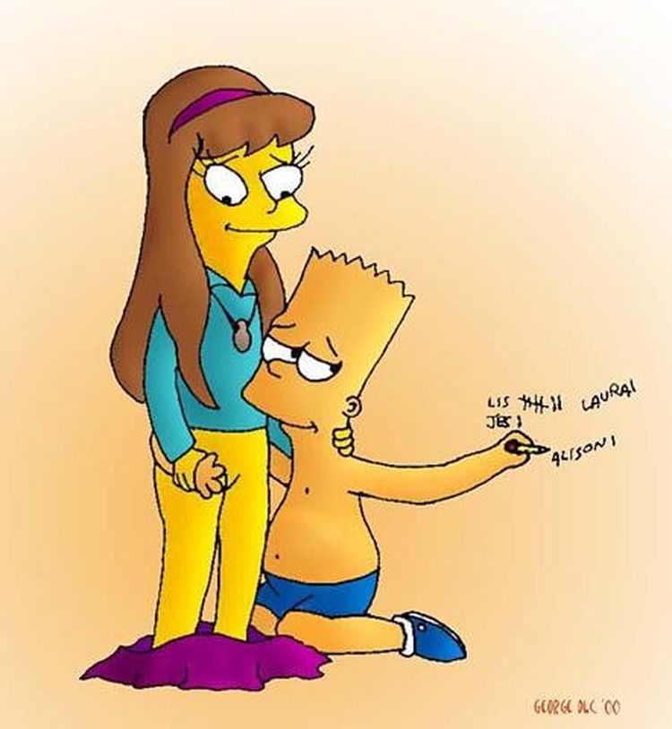 Bart sex simpsons Homer And
