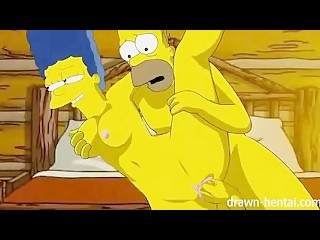 Clips simpsons sex Simpsons Gifs
