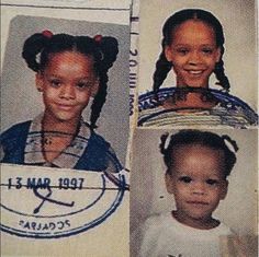 singer rihanna has been slaying right from her childhood days the actress is currently and would turn in february