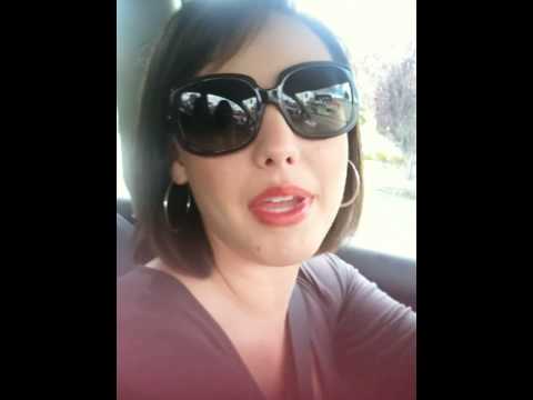 singing in the car with brooke lee adams youtube
