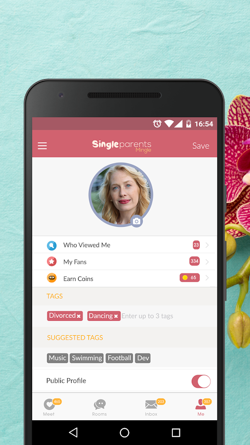 single parents mingle dating with moms dads android apps