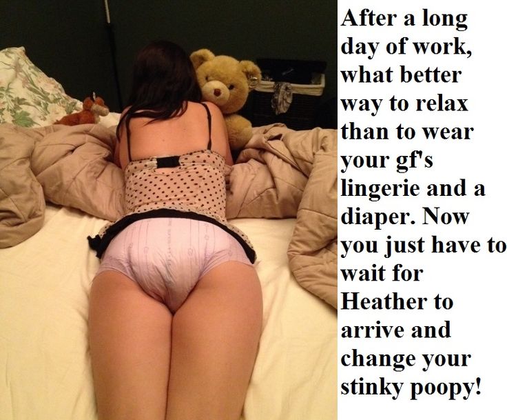 sissy captions in various types of pics from panties to diapers im an abdl  and crossdresser in the chicago area 6 - MegaPornX