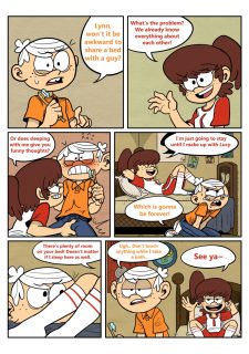 sister and brother the loud house porn comics 1