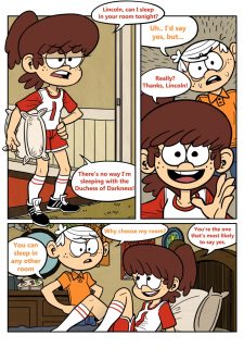 sister and brother the loud house porn comics 2