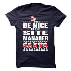 site manager xmas perfect gift sweatshirt jacket sweater pillow