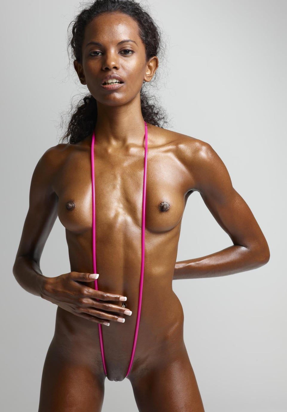 Naked Ebony Teen Girl