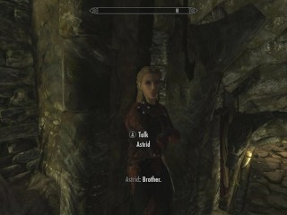 skyrim sex with astrid testing her loyalty to her husband 2