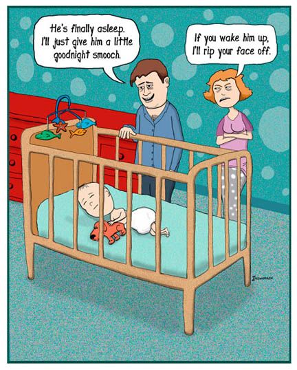 sleep cartoon funny mom jokes pinterest cartoon humor