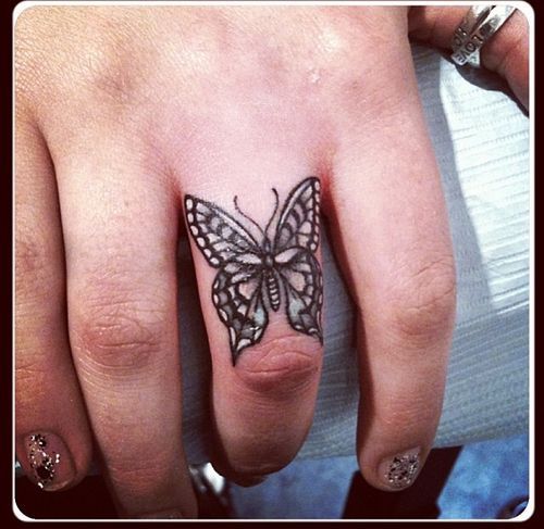 small butterfly tattoos with images middle finger tattoos