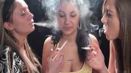 smoking fetish force to smoke female is getting totaly smoked 1