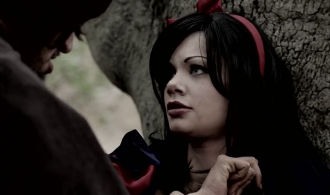 snow white trailer wicked pictures