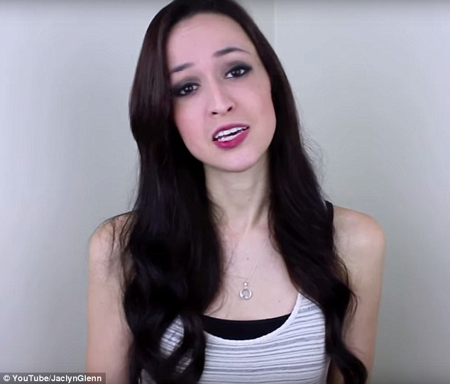 social question youtube star jaclyn glenn pictured was inspired