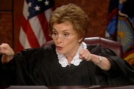 someone just explained to judge judy what imprinting was