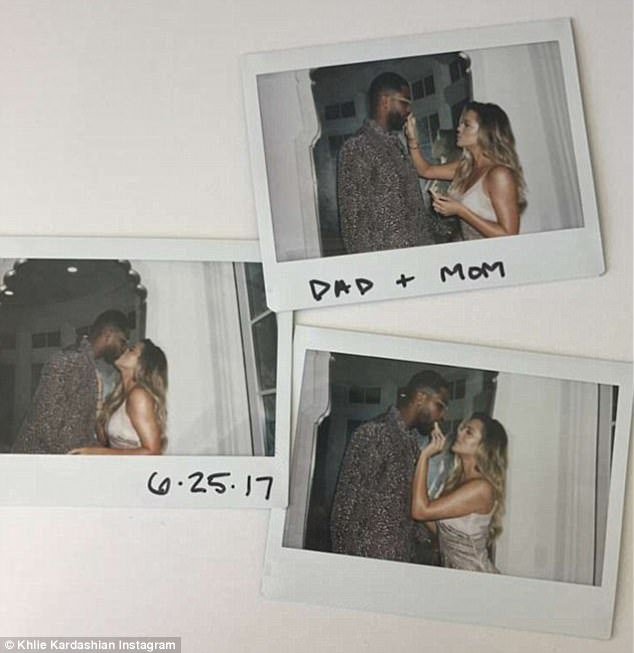 something to share khloe and boyfriend tristan could have been hinting at the pregnancy