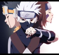 sometimes i think kakashi too might have been in love with rin