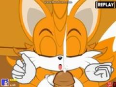 sonic transformed fun with tails and vanilla cartoon porn