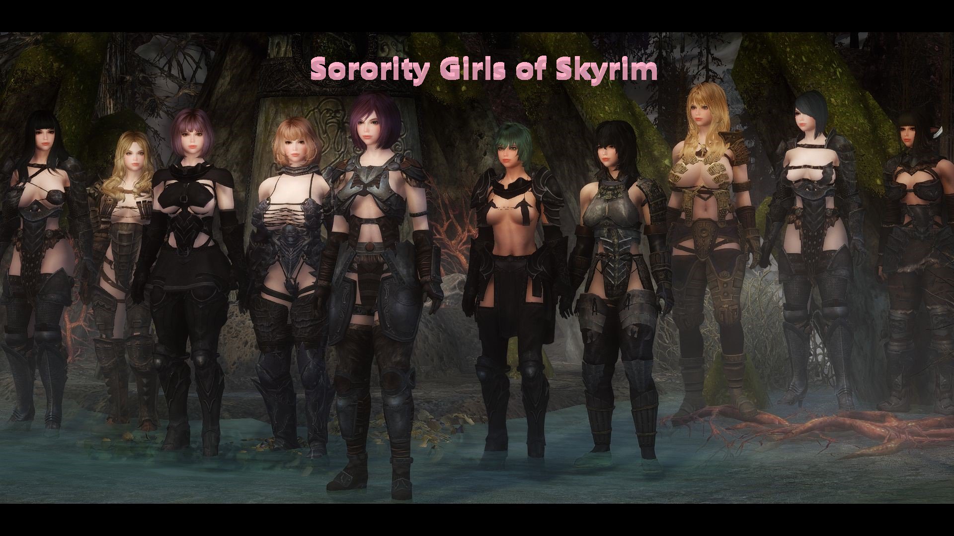 sorority girls of skyrim