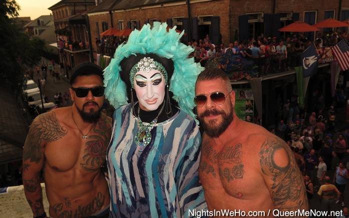 southern decadence gay porn star boomer banks sister roma rocco steele