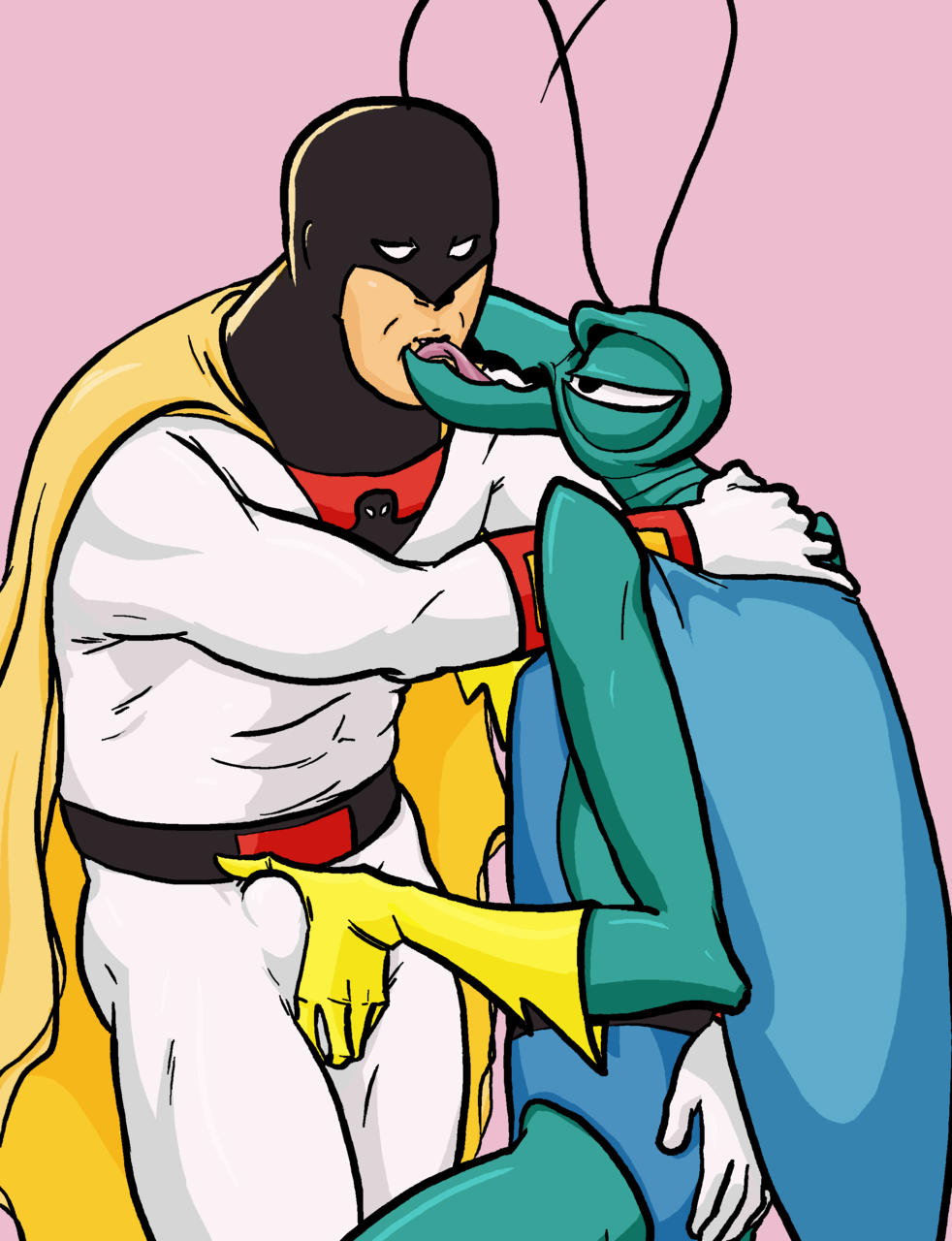 space ghost porn space ghost rule porn rule if it exists there is porn