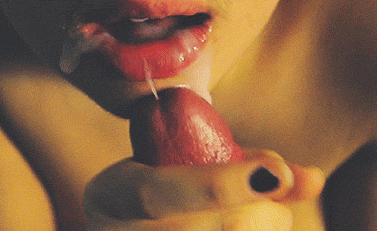 Lips Sperm - sperm cum on lips cumshot jizz mouthful red lips swallow - MegaPornX