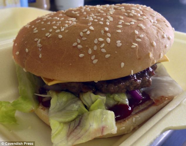 spicy the hot chilli burger dubbed the hottest dish in britain